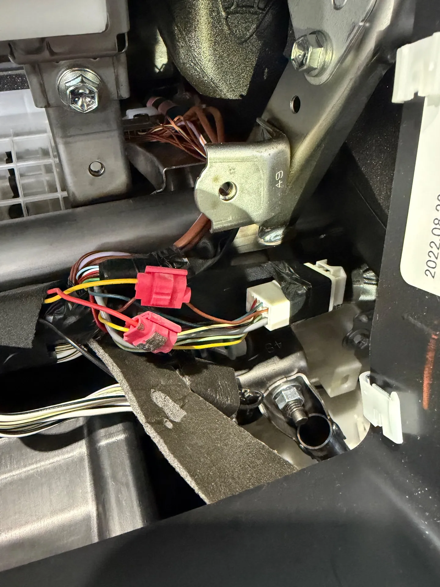 アクア、ライズバックカメラ取付❗️