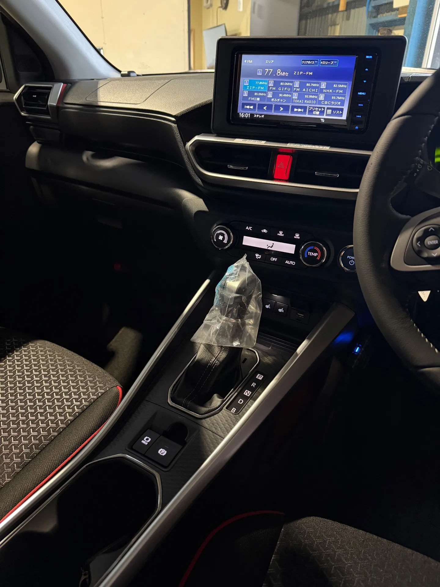 アクア、ライズバックカメラ取付❗️