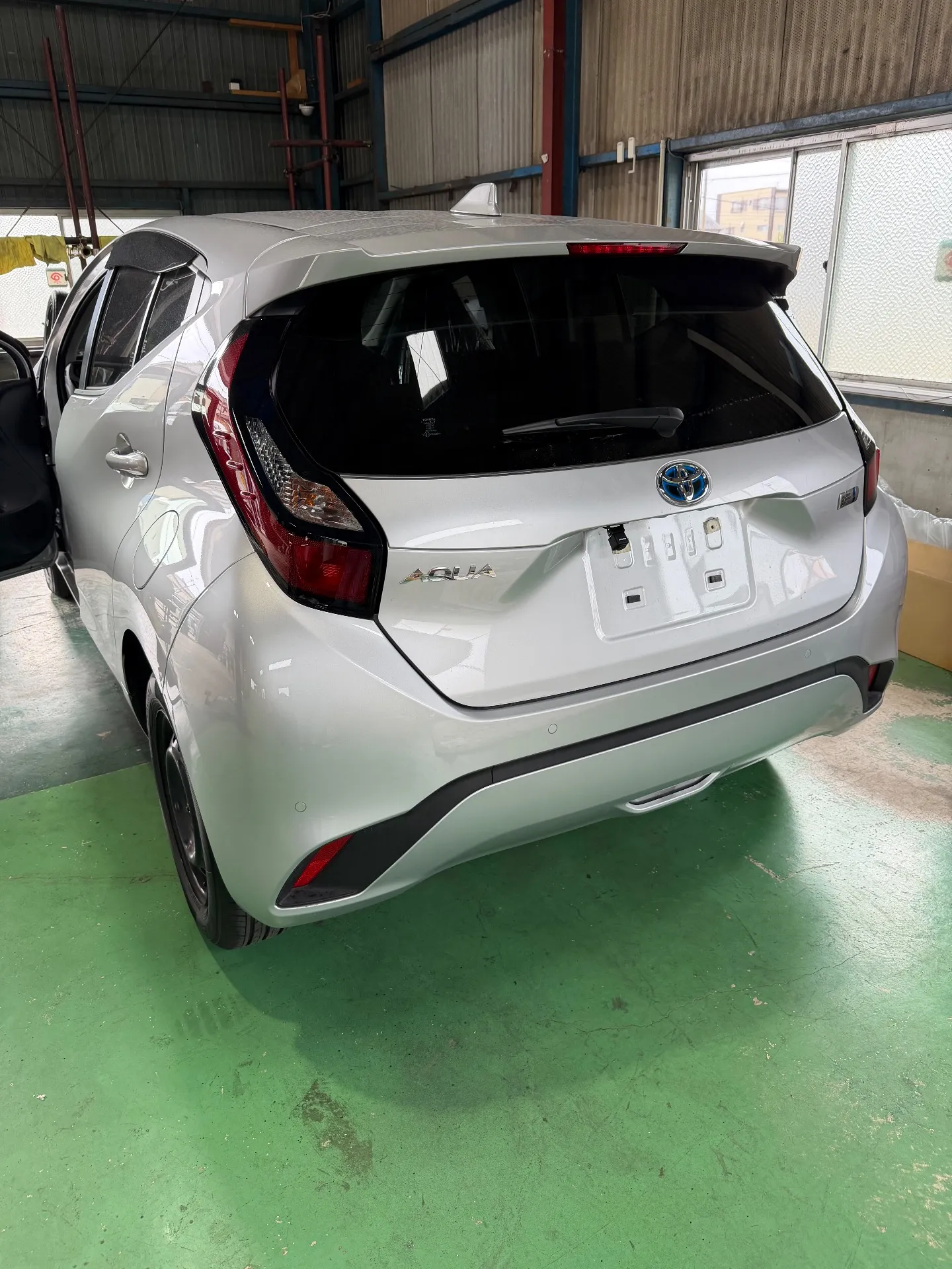 アクア、ライズバックカメラ取付❗️