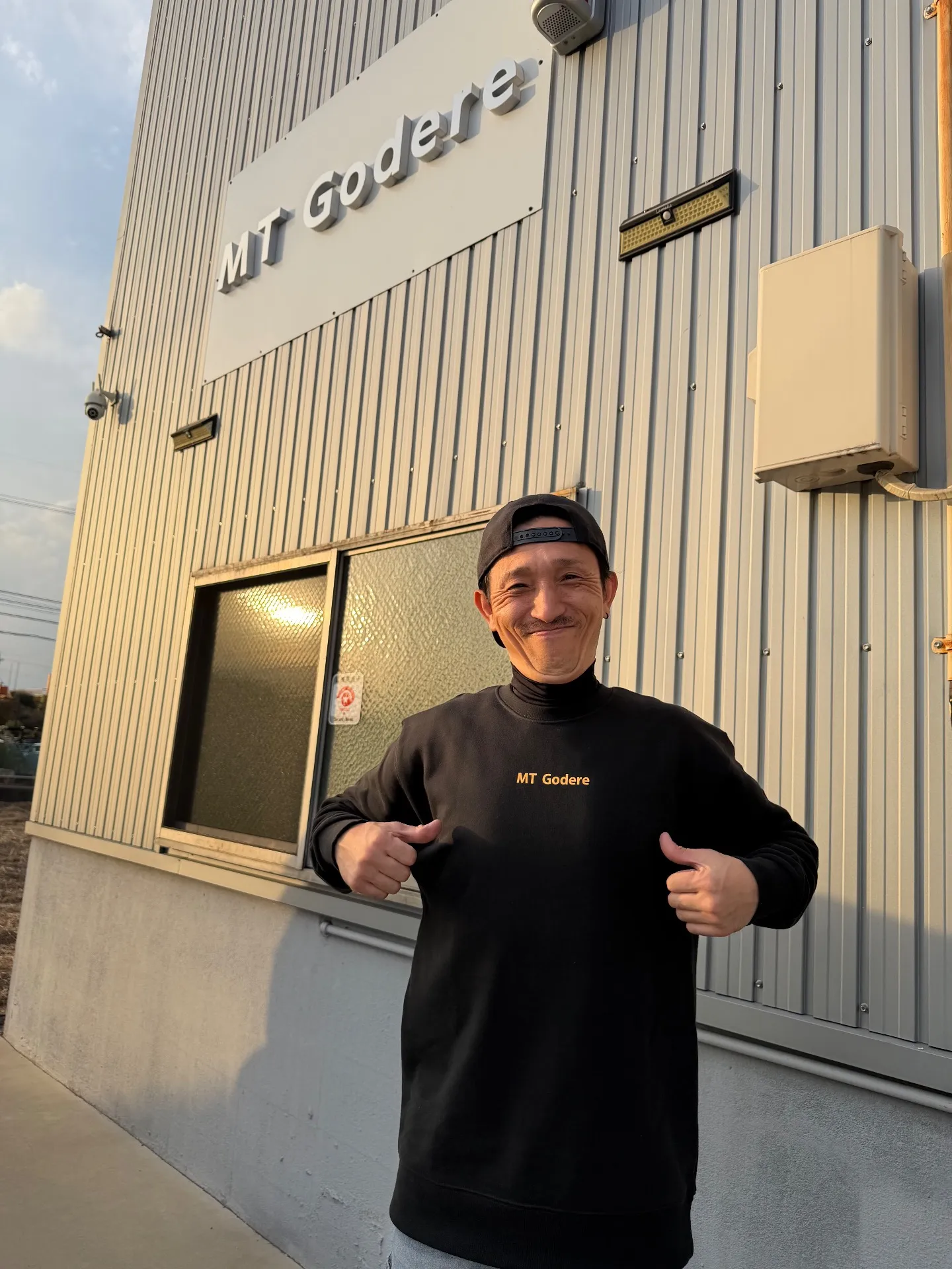 ゴデーレトレーナーで冬支度⛄️