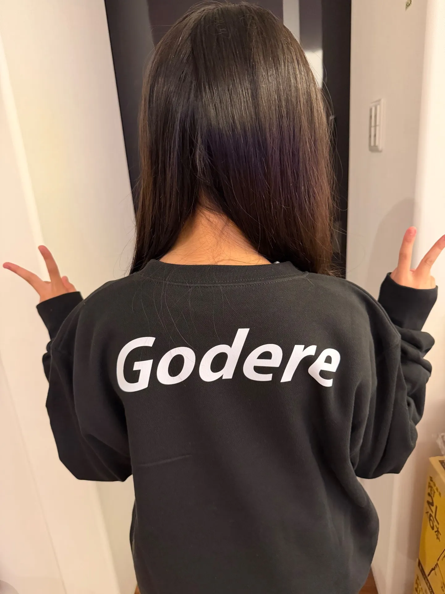 ゴデーレトレーナーで冬支度⛄️