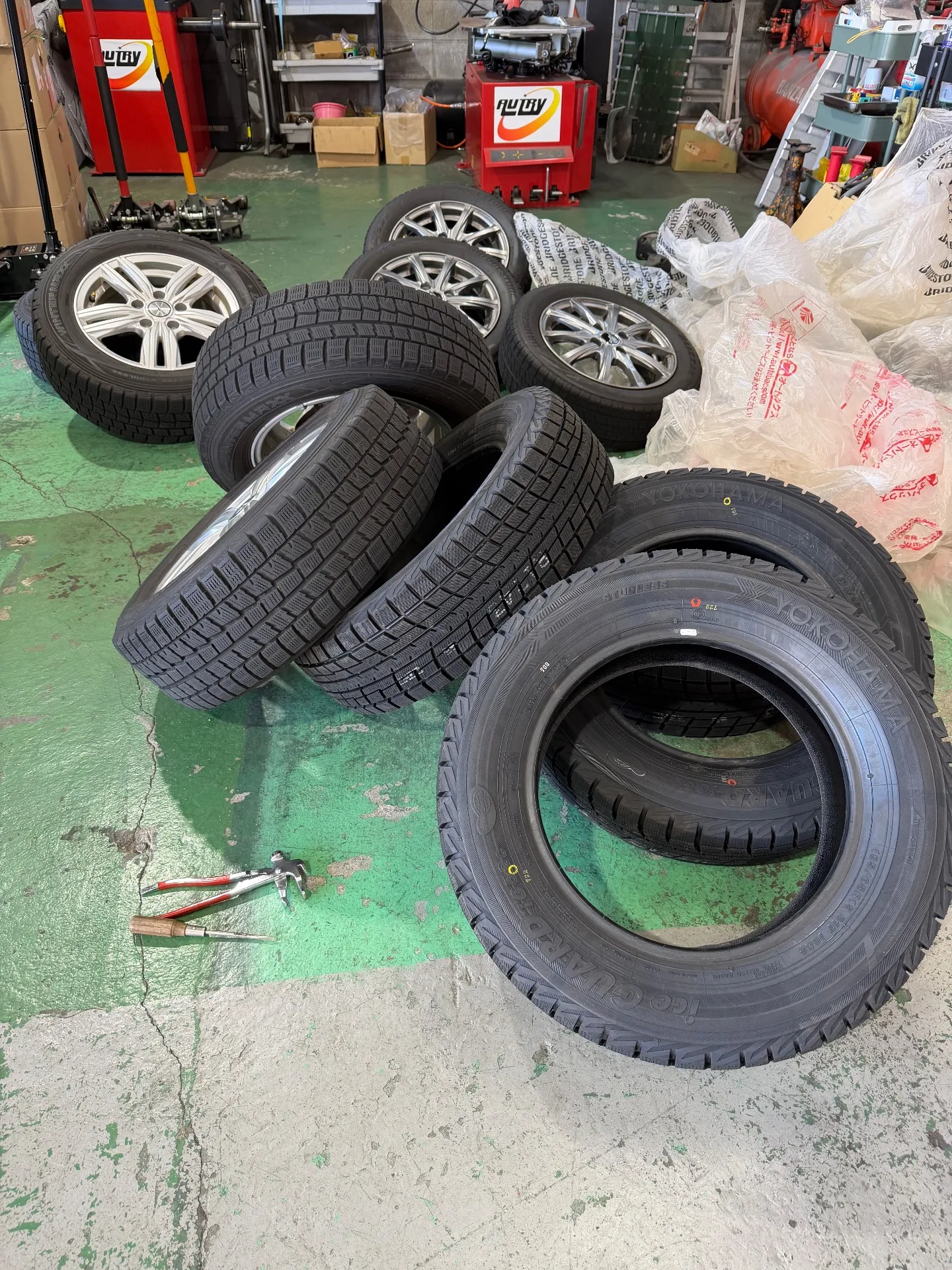 ゴデーレトレーナーで冬支度⛄️