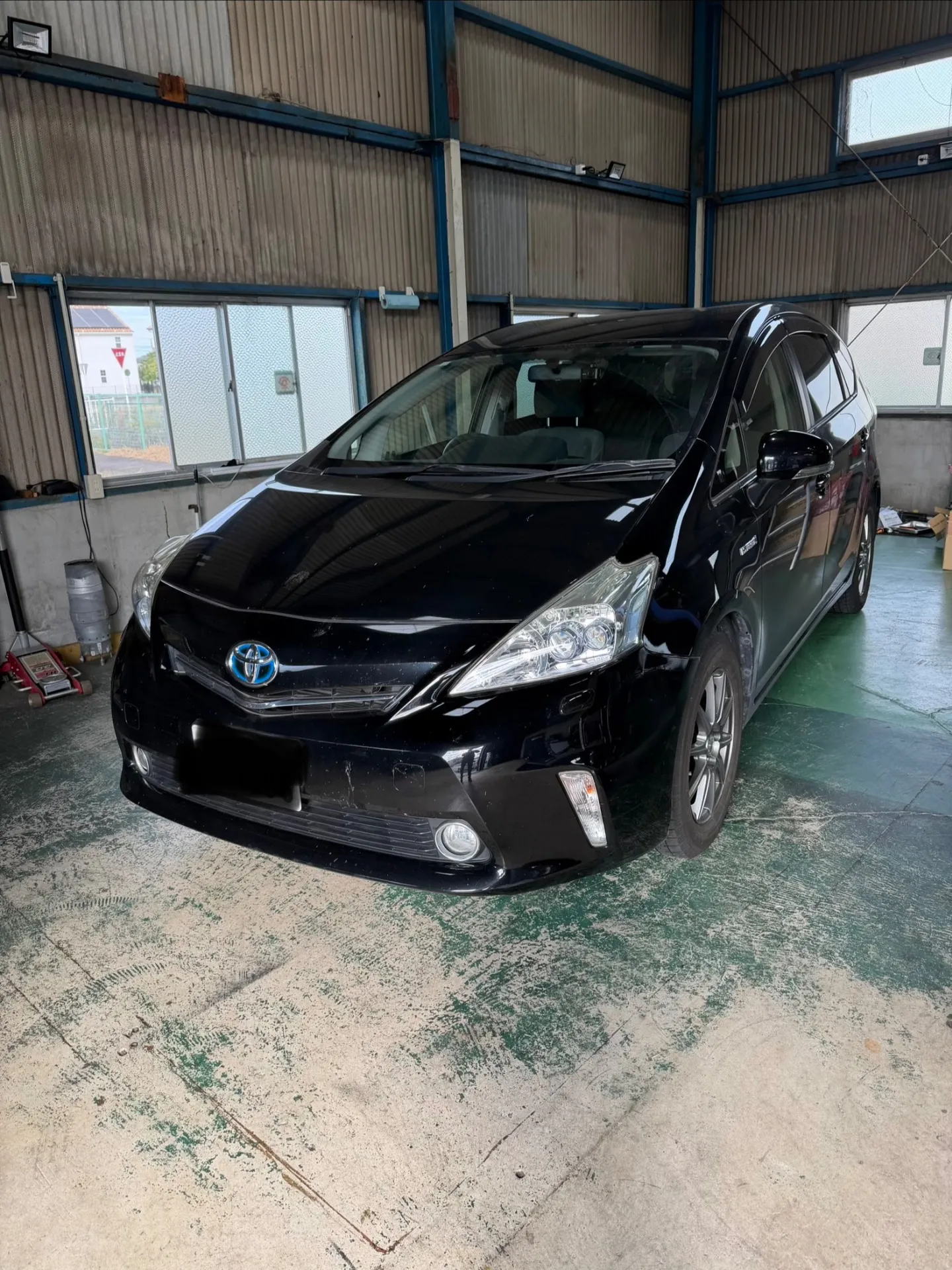 プリウスα＆86車検整備🧰