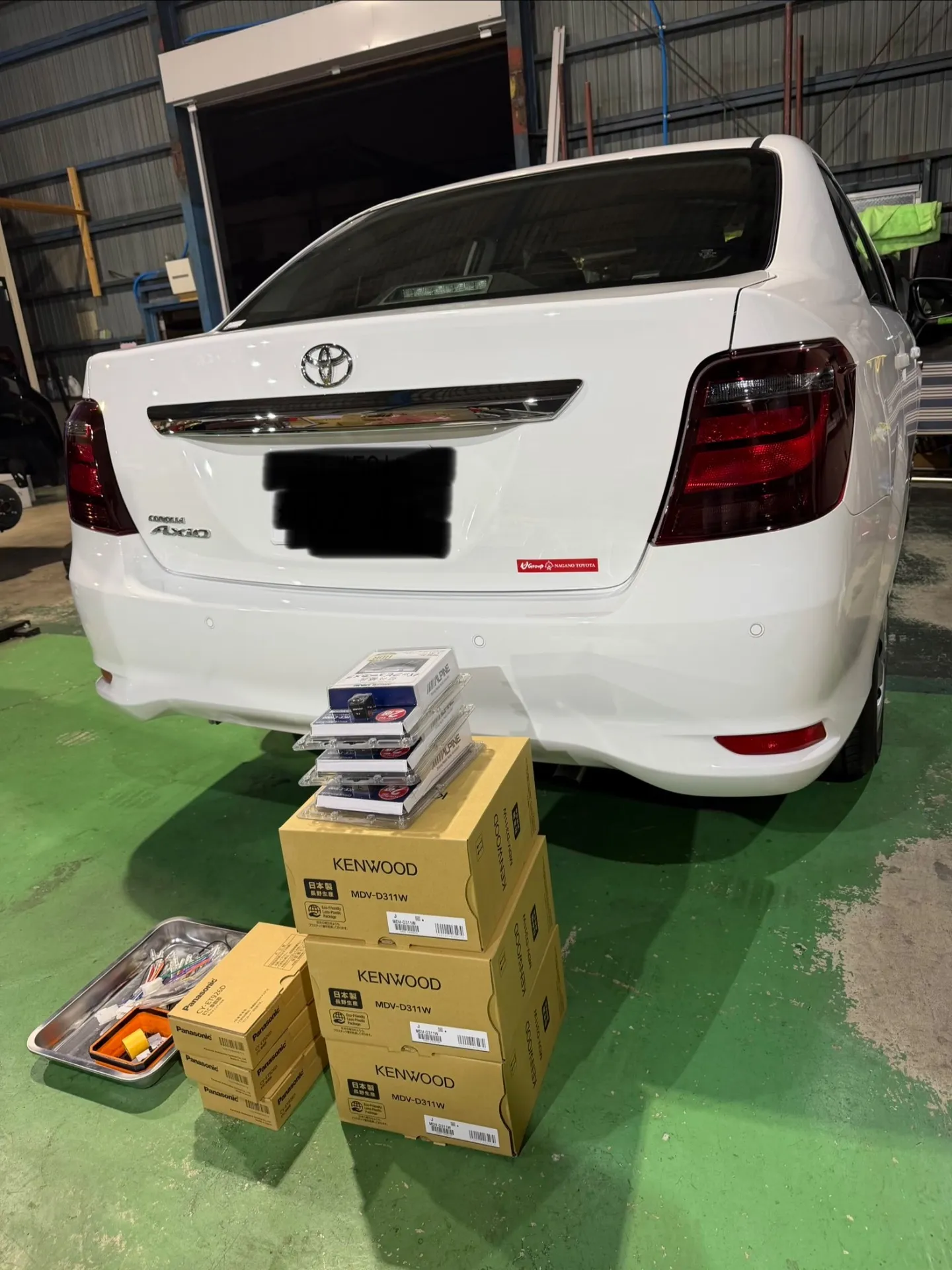 新車＆中古車用品取付❗️