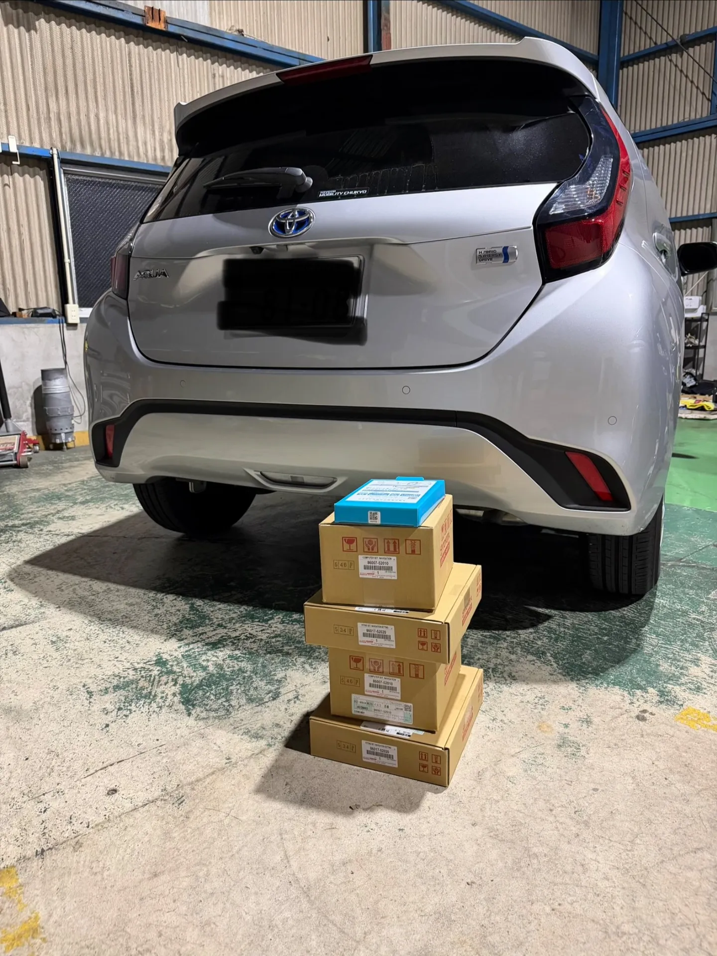 新車＆中古車用品取付❗️