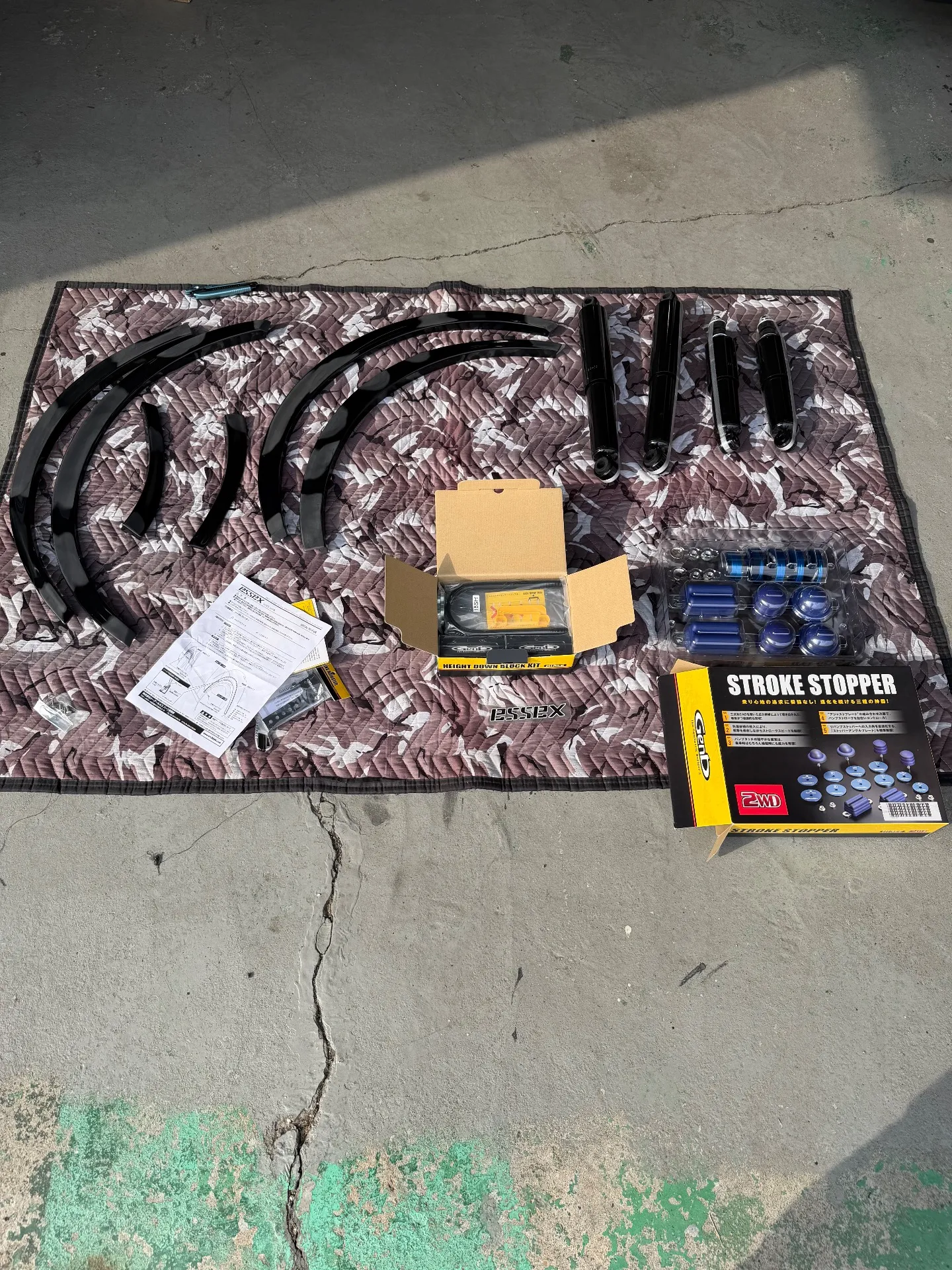 ハイエース車検＆カスタム❗️