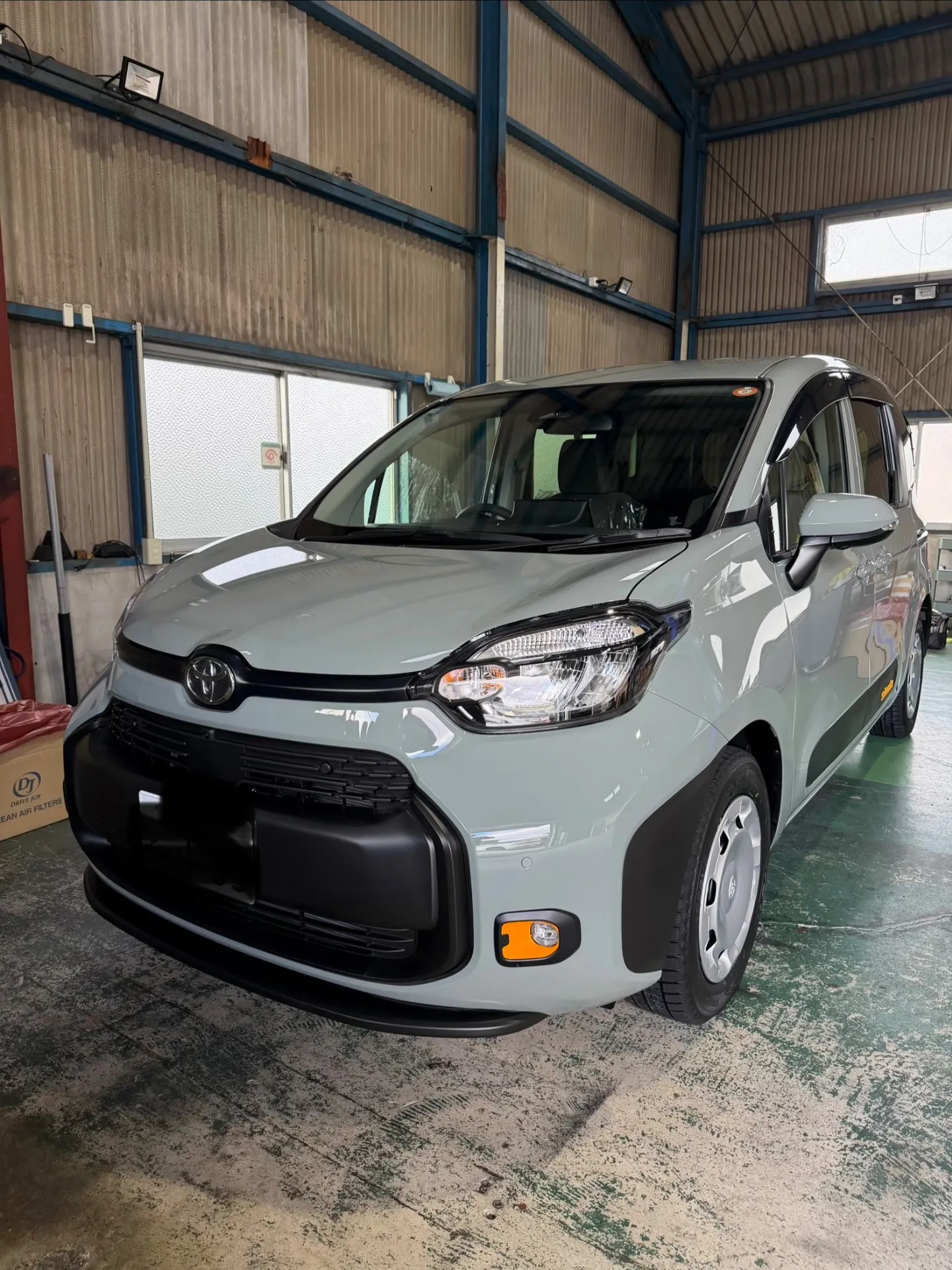 新車シエンタHEV納車❗️