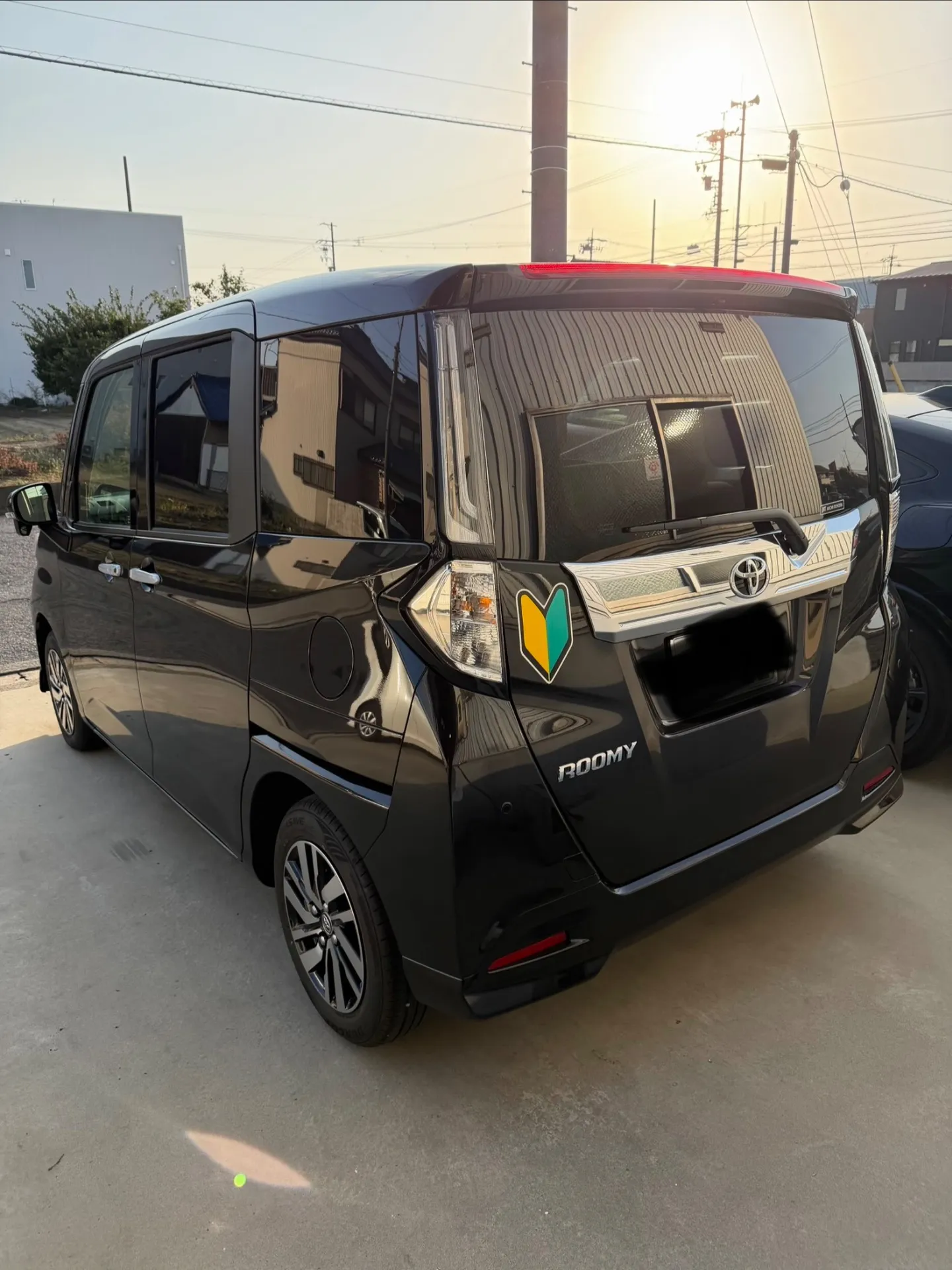 ルーミー＆軽トラ用品取付❗️