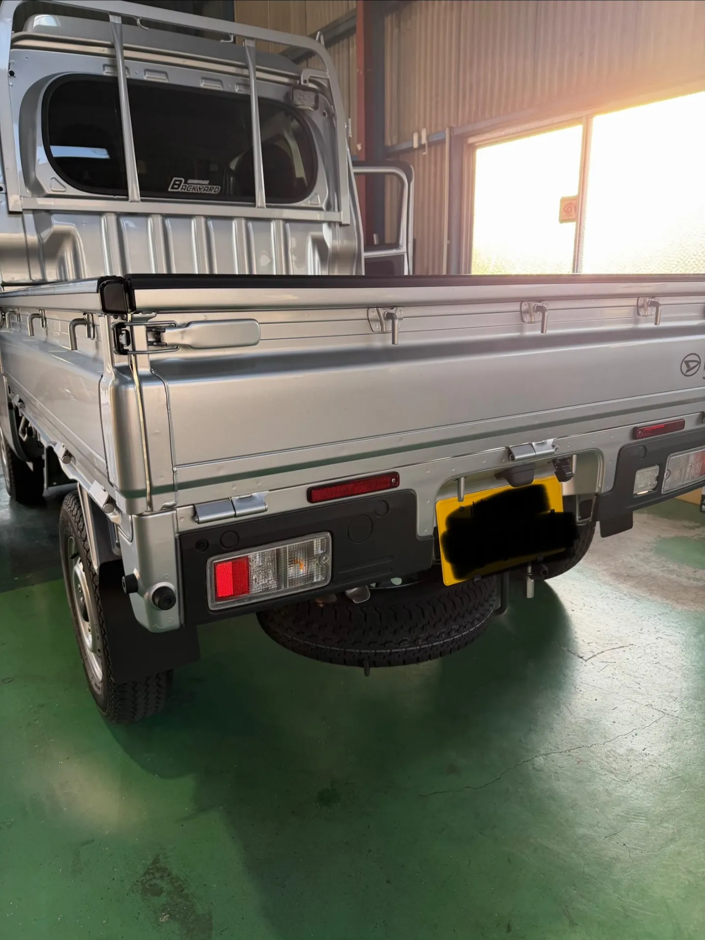 ルーミー＆軽トラ用品取付❗️