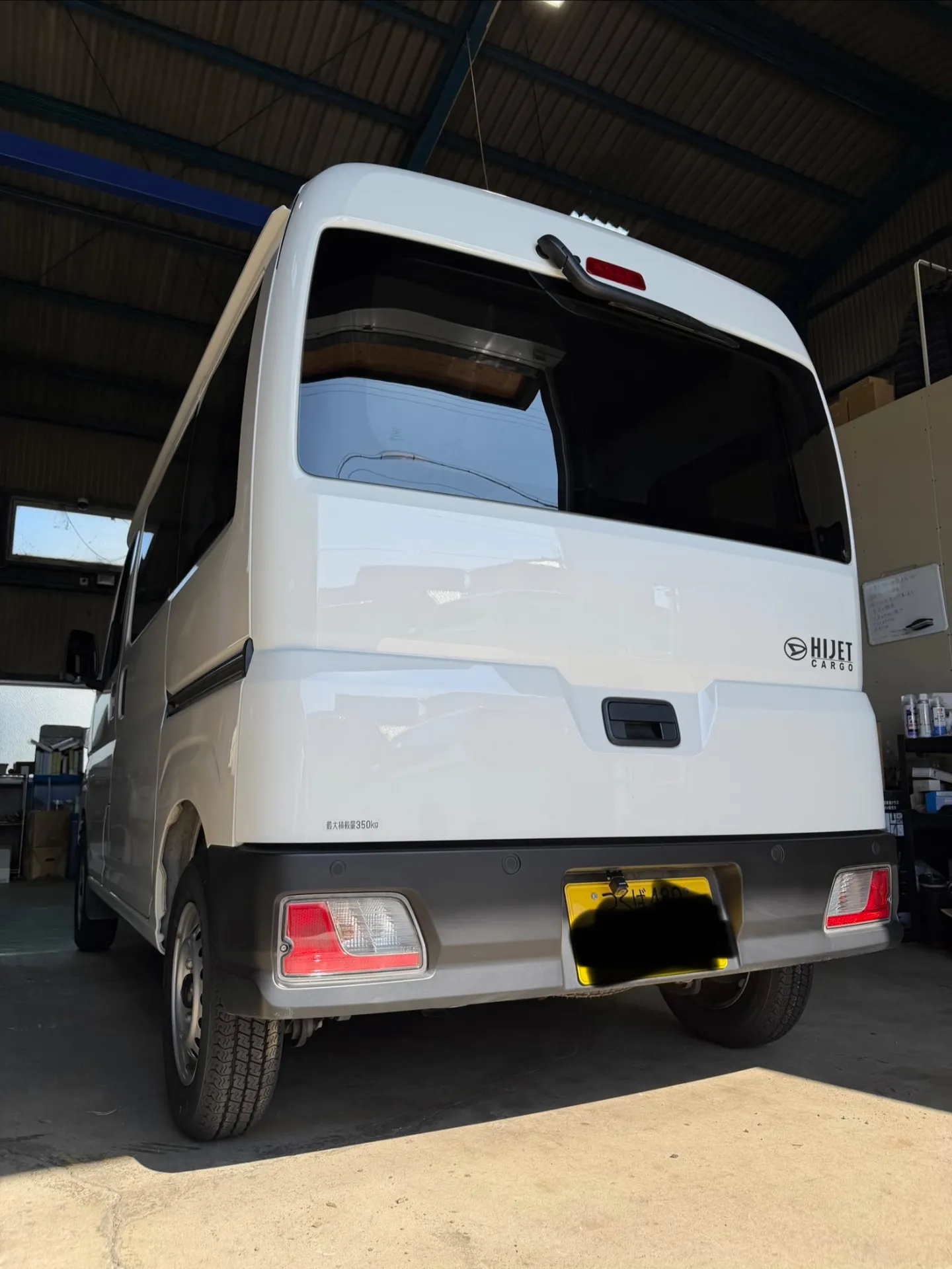 ひたすらハイゼットカーゴ❗️