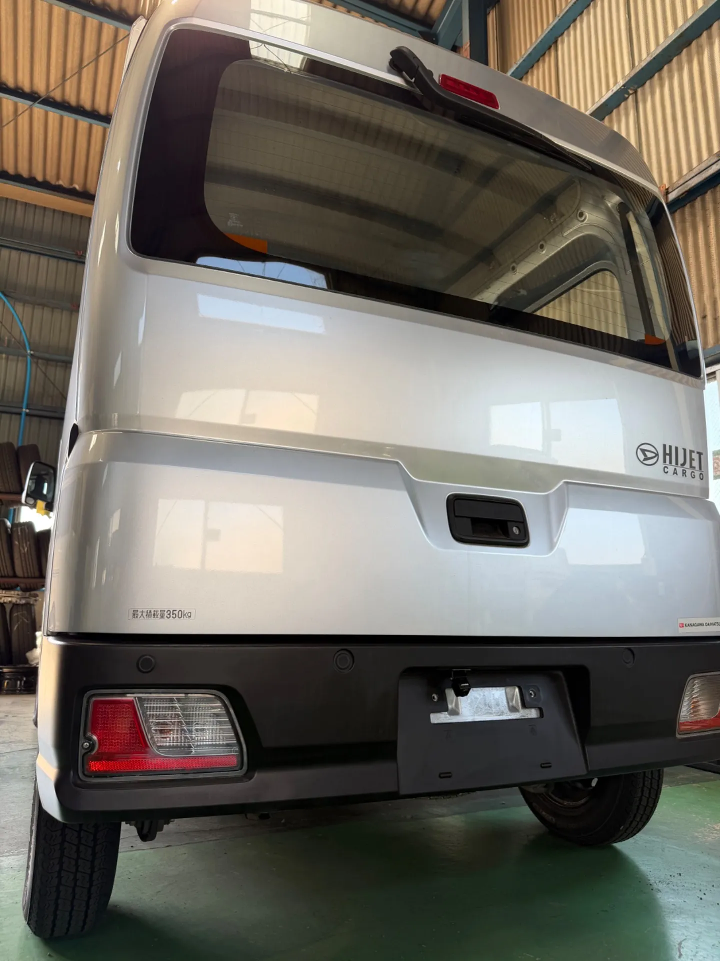 ひたすらハイゼットカーゴ❗️