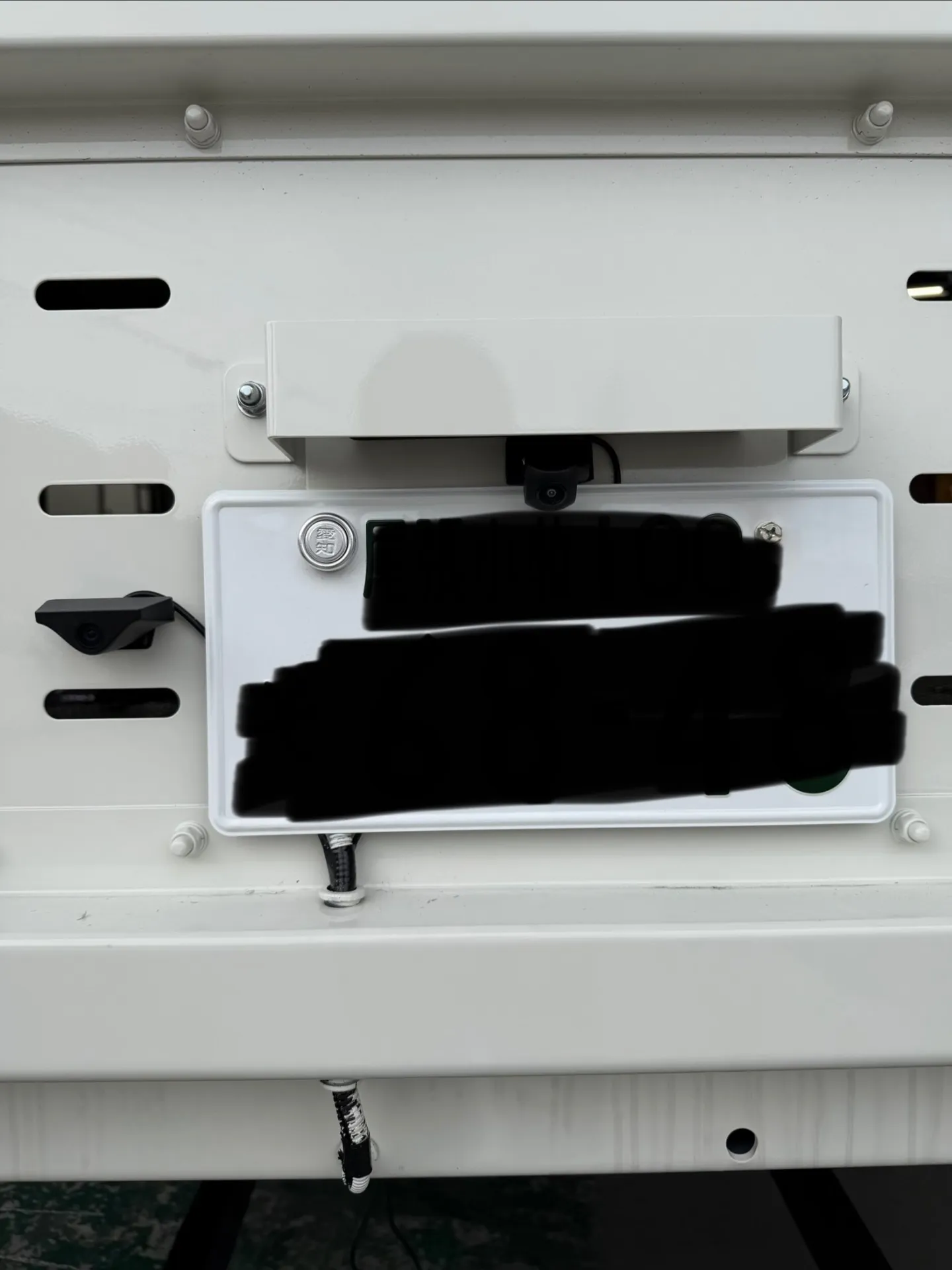 積載車部品取付❗️パート2