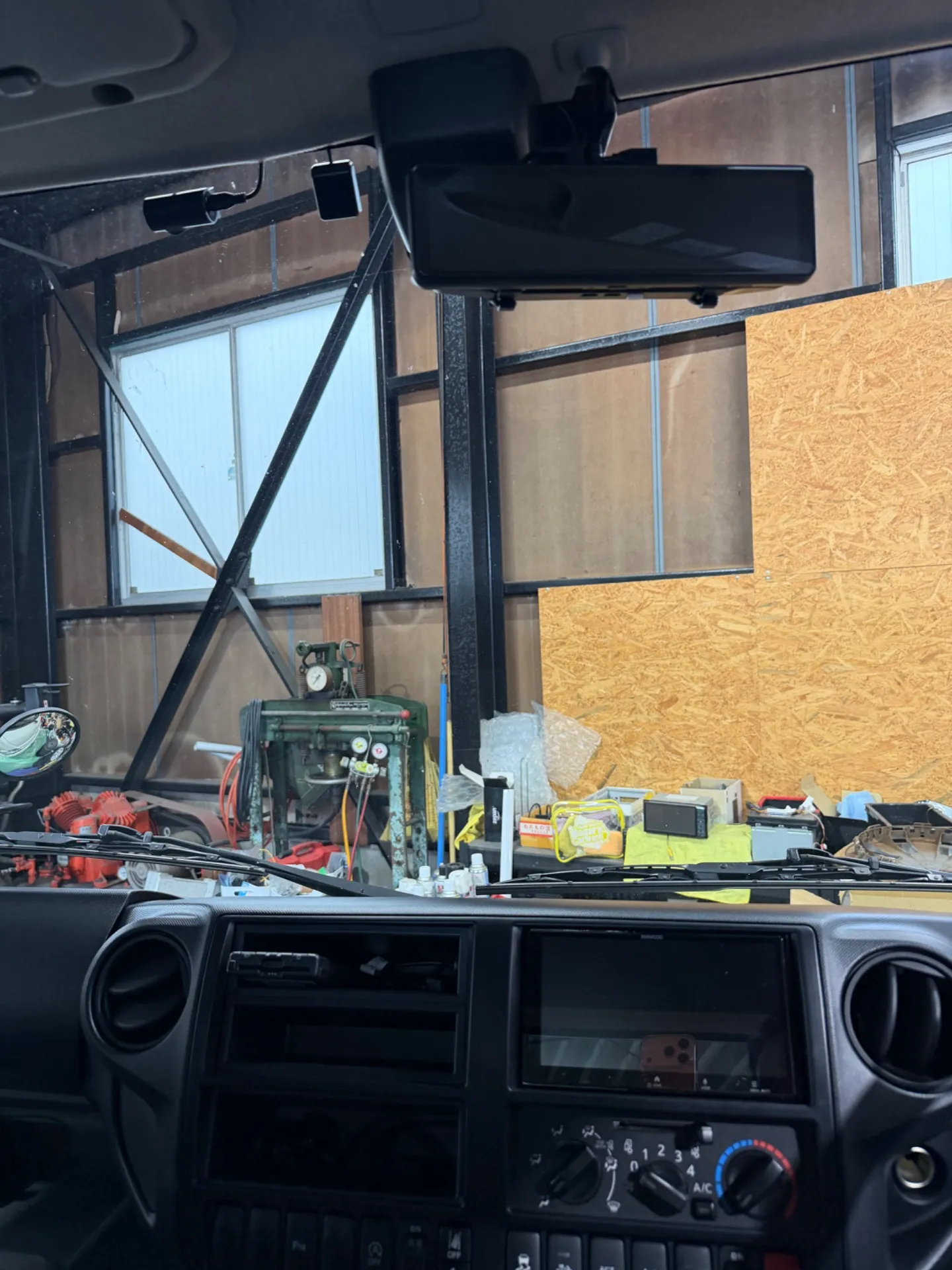 積載車部品取付❗️パート2
