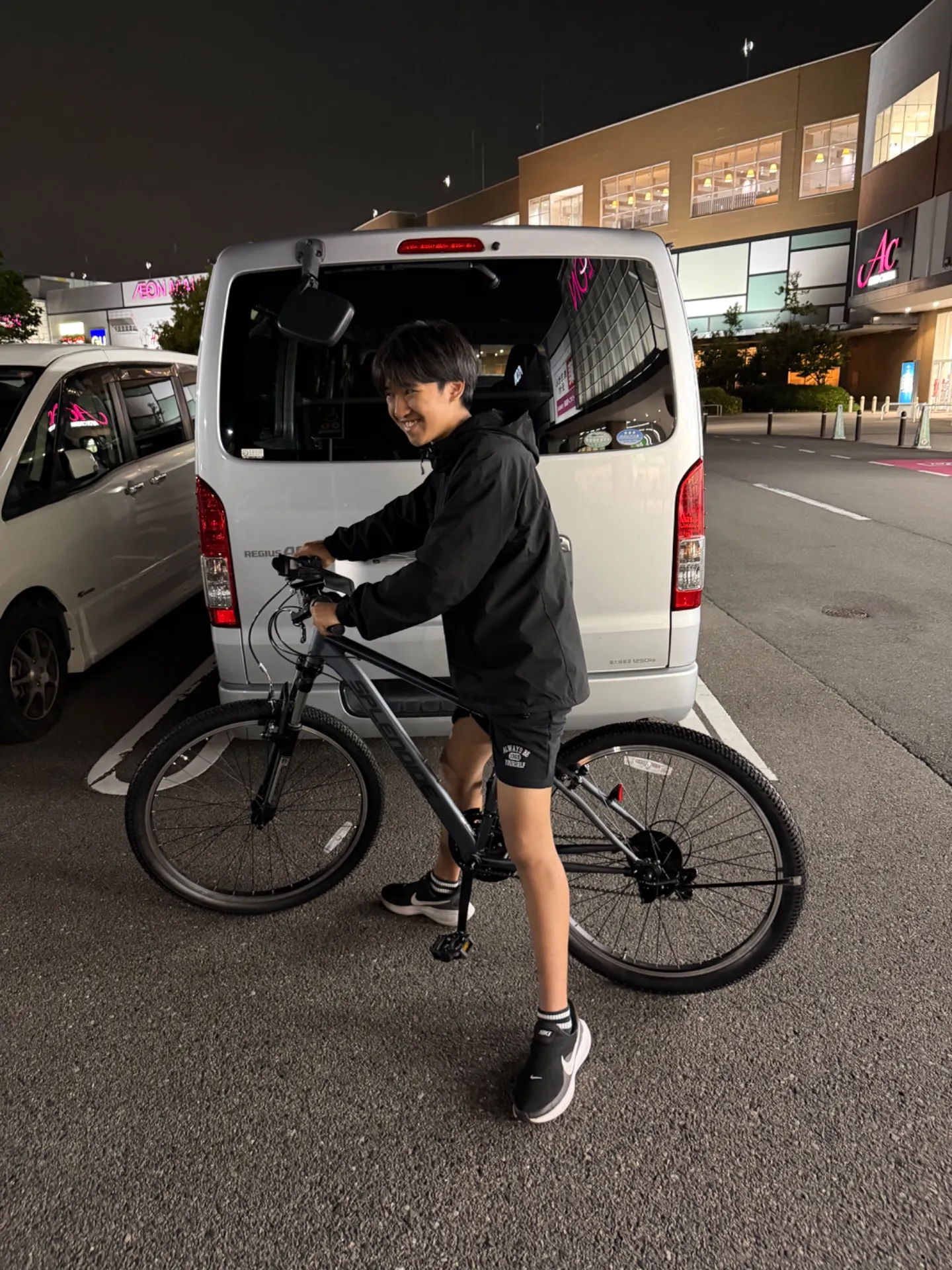 ミライース車検＆家族