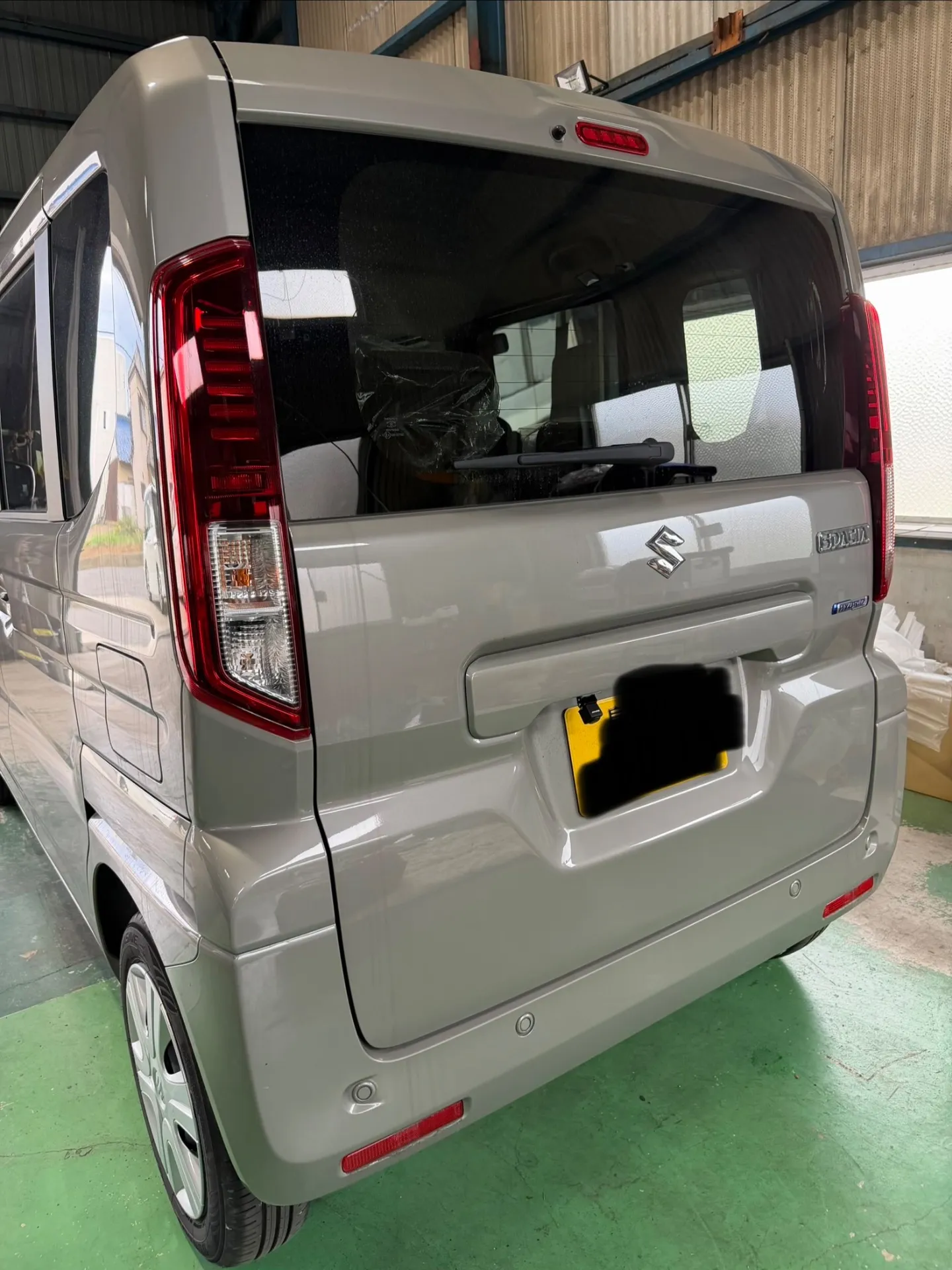 セレナ車検整備＆スペーシア部品取付❗️