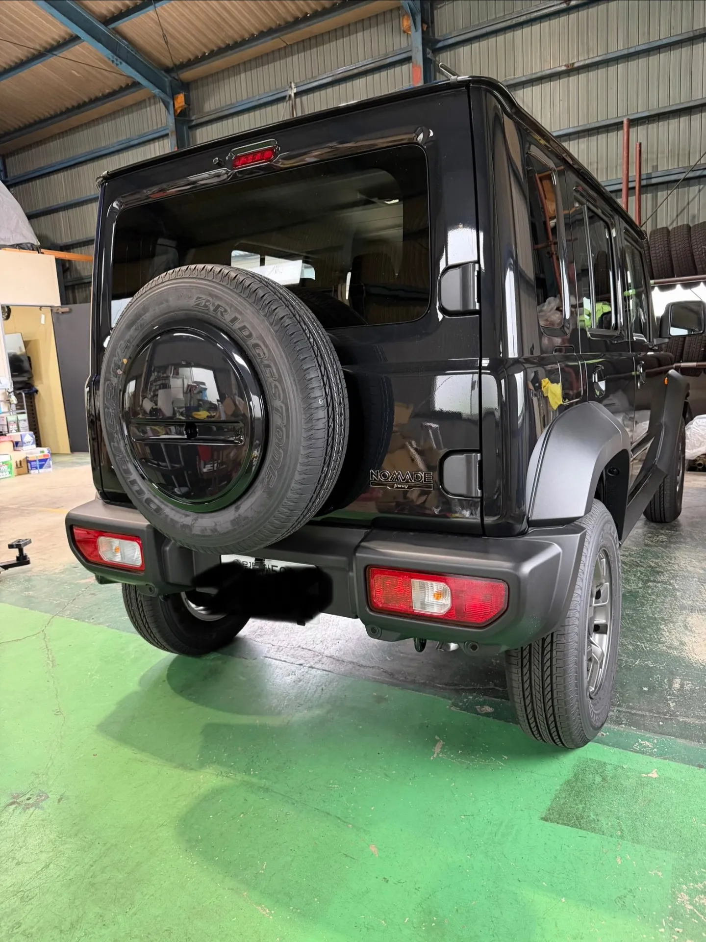 新車ノマド＆ステップワゴン用品取付。