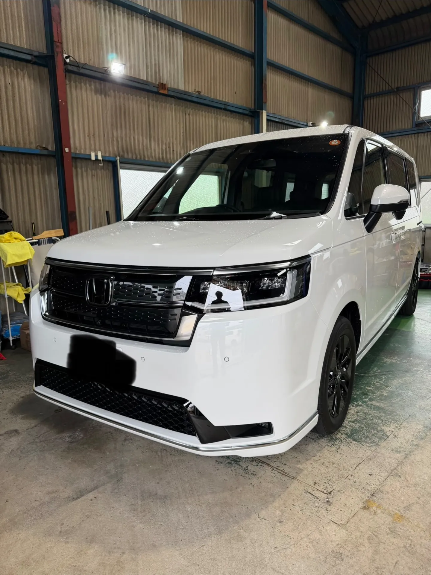 新車ノマド＆ステップワゴン用品取付。