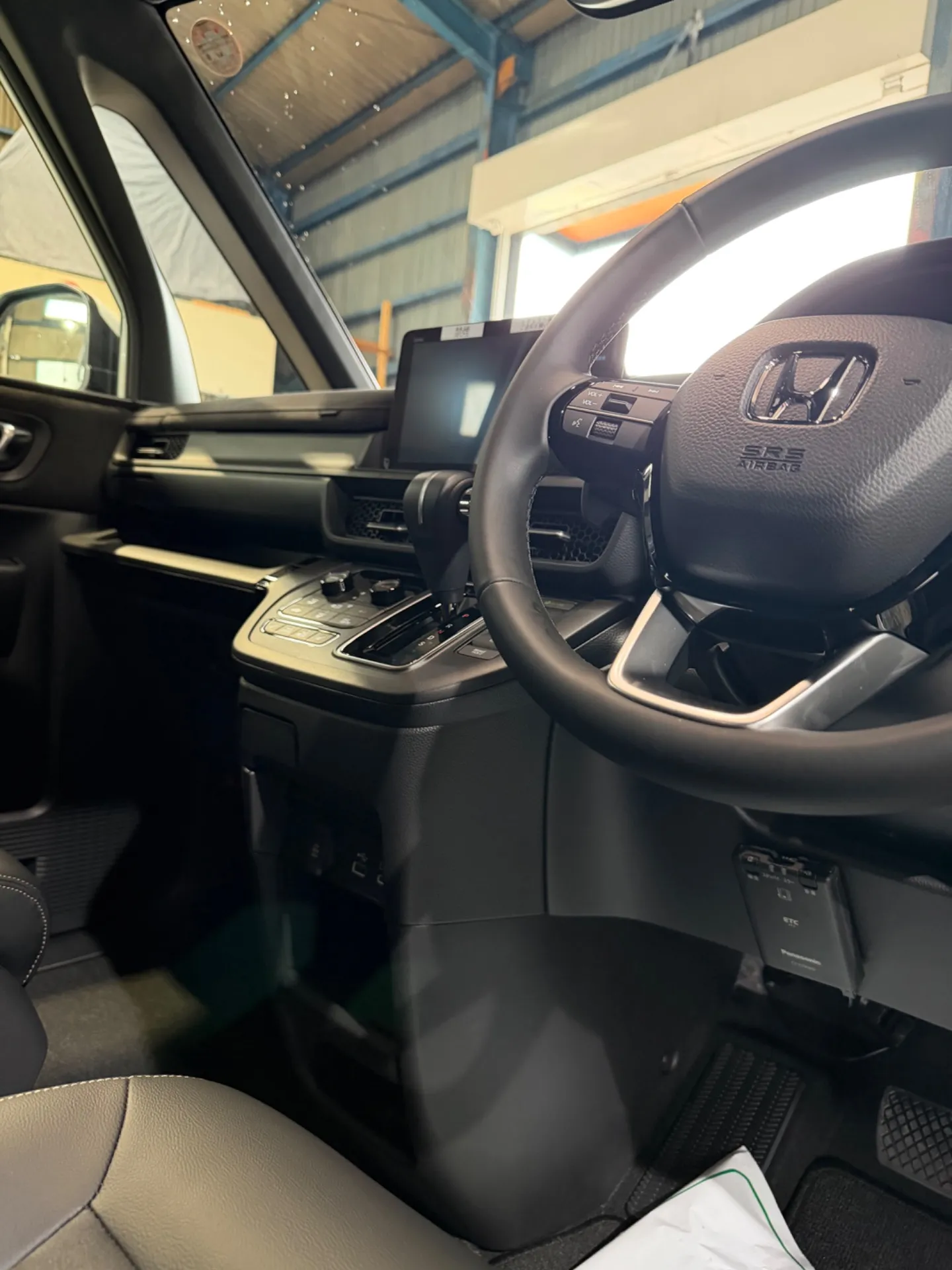 新車ノマド＆ステップワゴン用品取付。