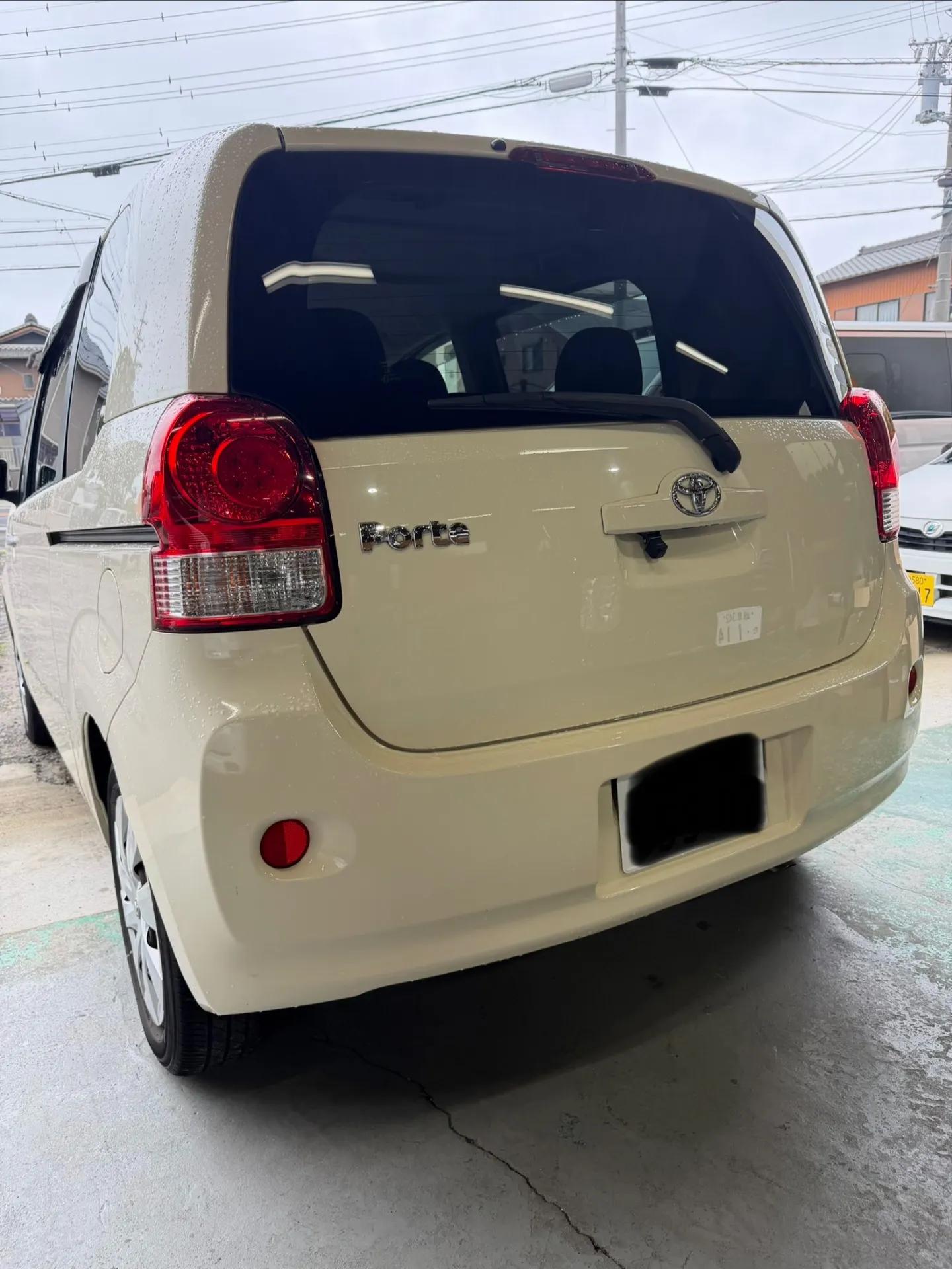 新車デリカ＆中古車ポルテ納車❗️