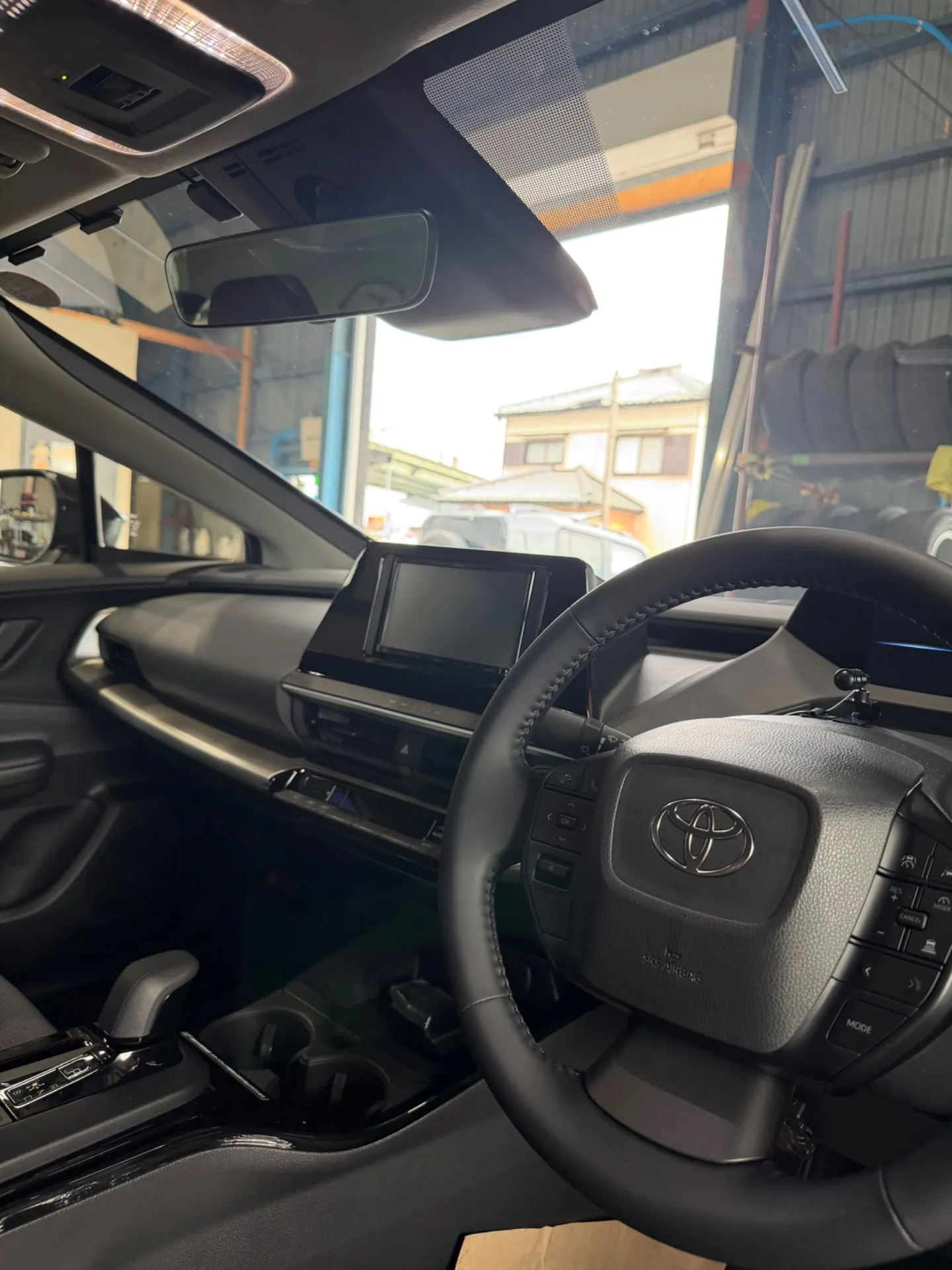 新車プリウスナビ＆ETC取付❗️