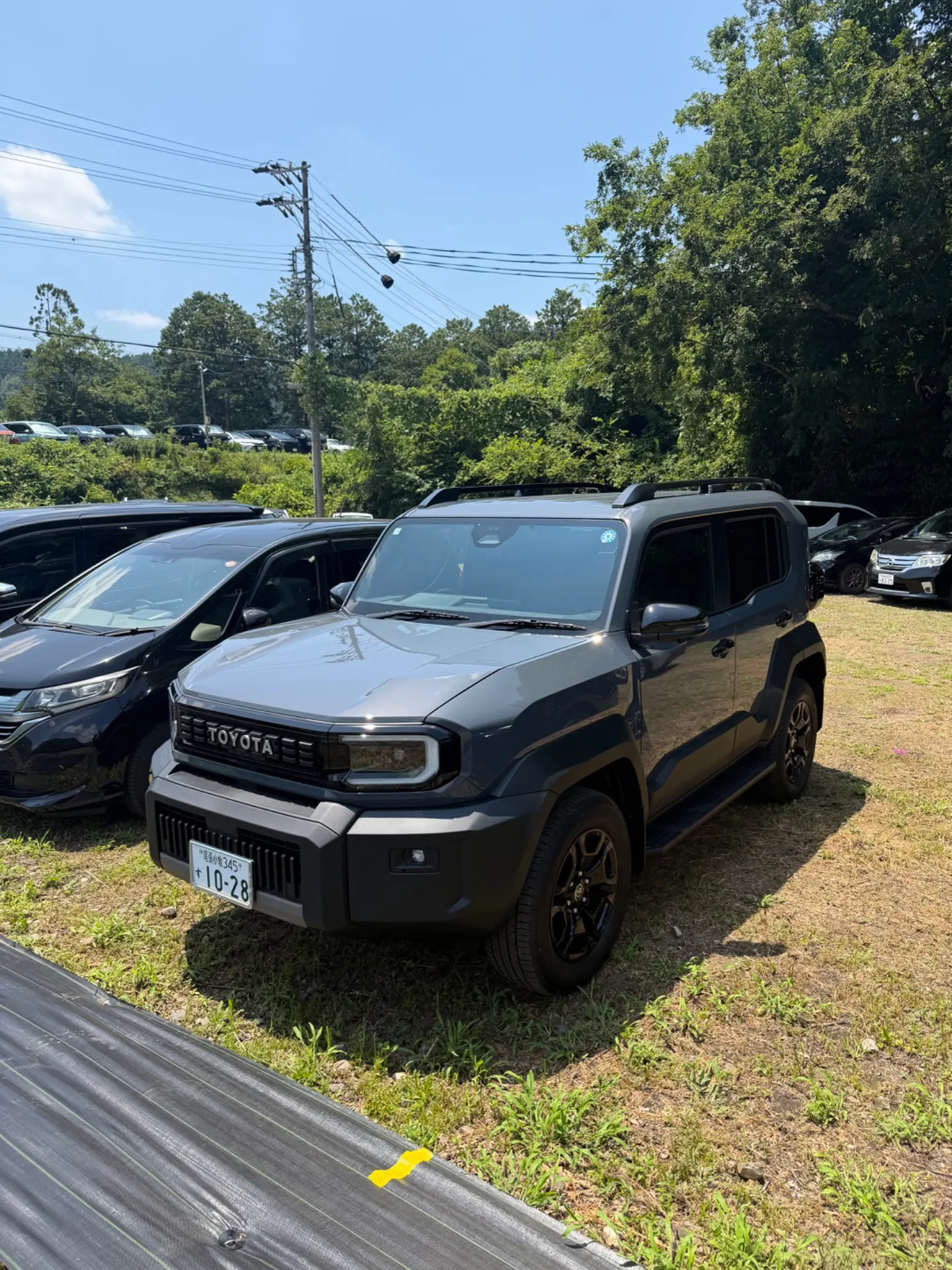 ランクルFJと俺。