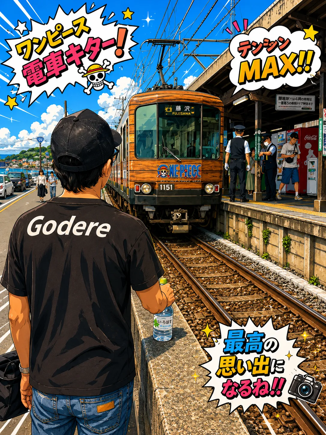 家族旅行　栃木〜鎌倉