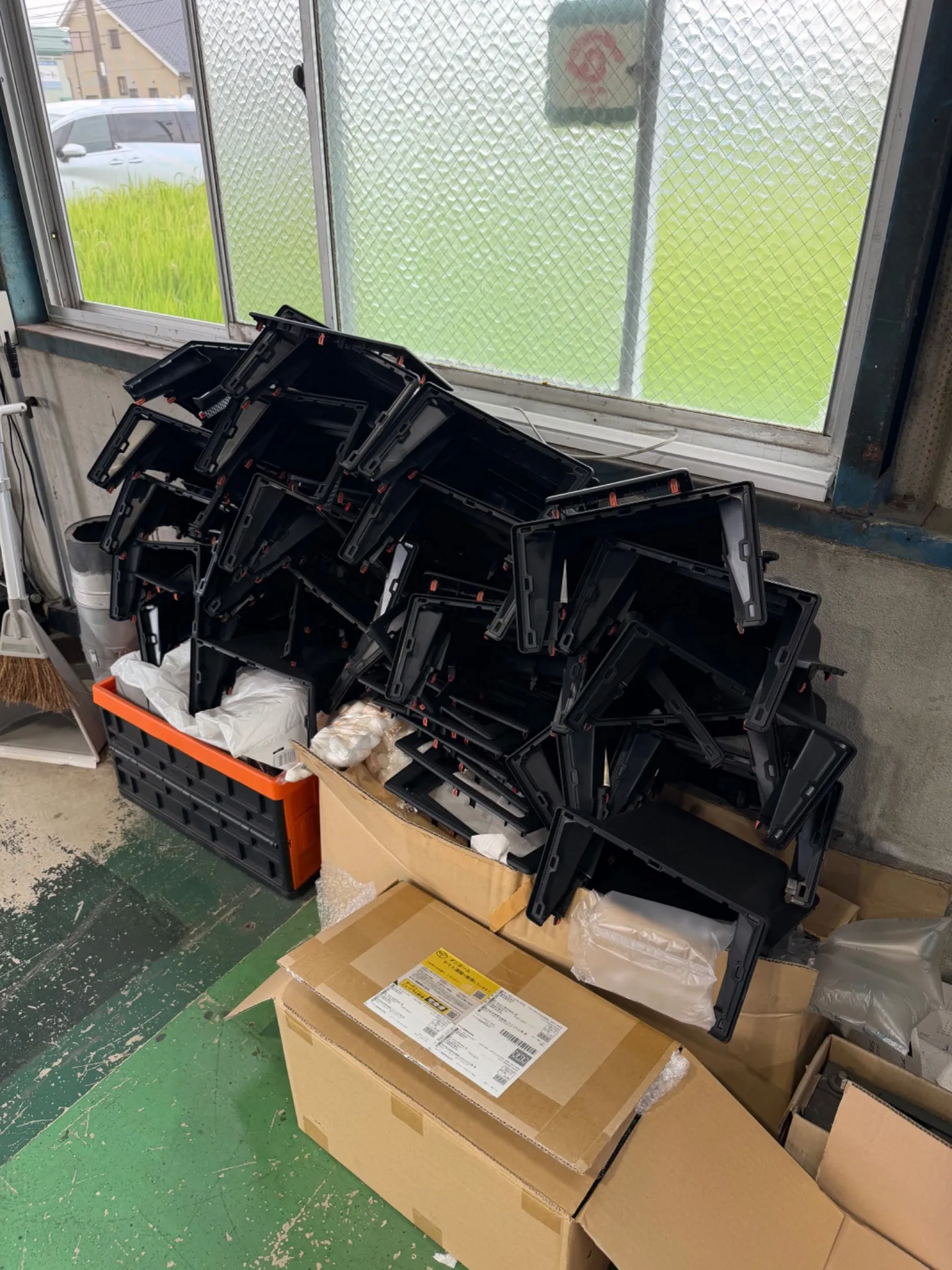 新車ナビ、バックカメラ、ETC取付