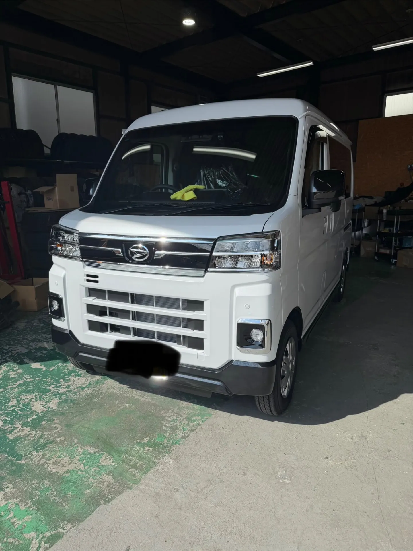 新車アトレー納車❗️