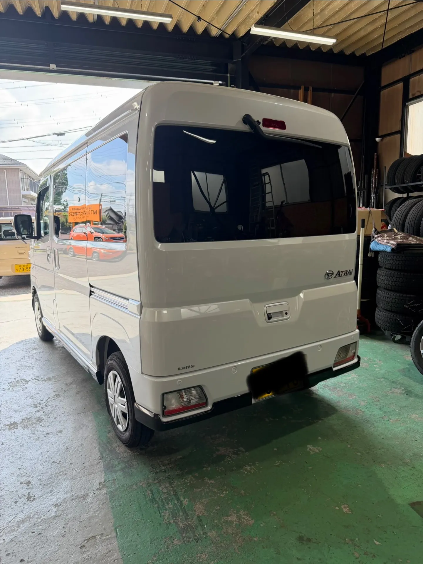新車アトレー納車❗️