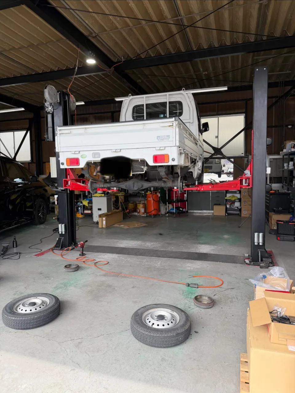 今週の車検達👨‍🔧