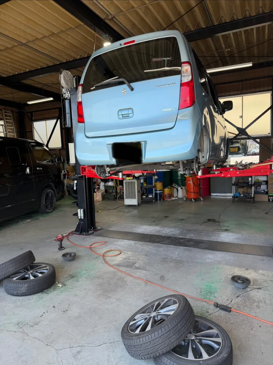 今週の車検達👨‍🔧