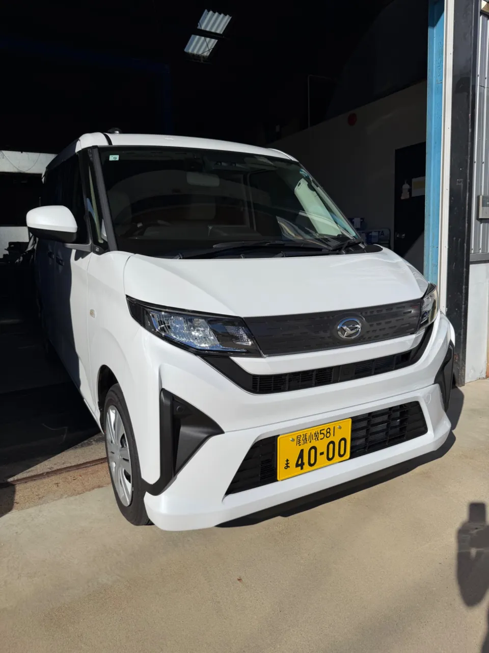 新車ムーヴ代車仲間入り！
