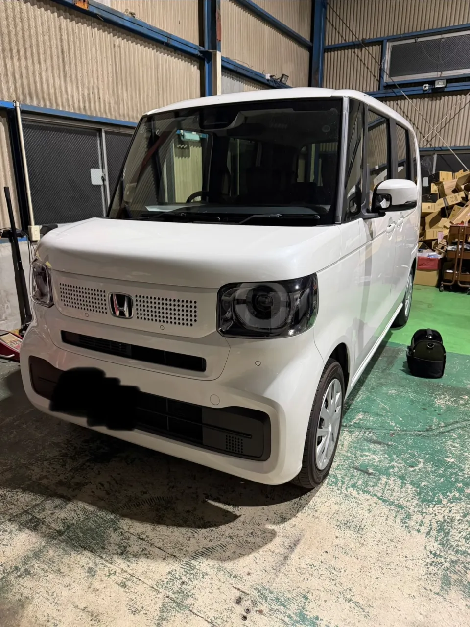 N-BOX JF5 ナビ取付❗️