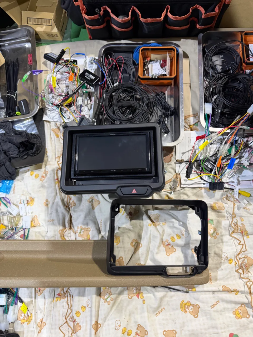 N-BOX JF5 ナビ取付❗️